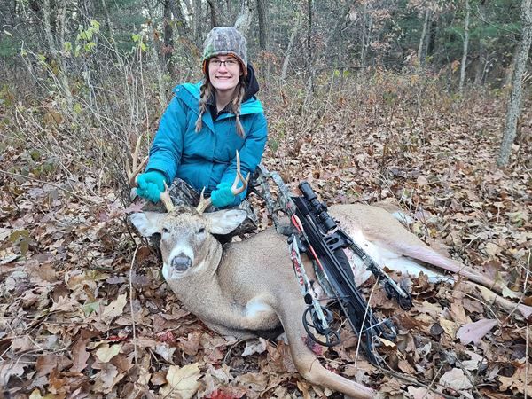 Emma's 8 pointer